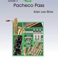 Pacheco Pass - Baritone (Treble Clef)