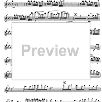 Réminiscences - Flute