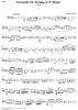 Serenade for Strings in E Major, Op. 22 - Cello