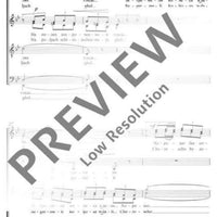 Na poljach - Choral Score