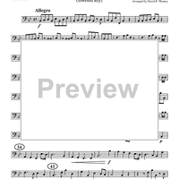 Hallelujah Chorus - Trombone