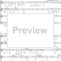 Sechs Motetten, No. 5: Musica Dei donum