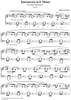 Intermezzo in E Minor, op. 119, no. 2