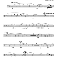 Elsa's Procession to the Cathedral - from "Lohengrin" - Trombone 2