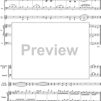 Six German Dances, K571 - Full Score