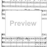 Messa per la festa di S. Faustino Martire - Score