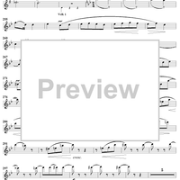 String Sextet No. 2 - Violin 1