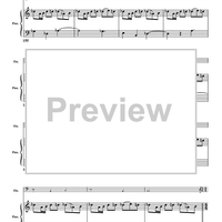 Morceau de Repere - Piano Score
