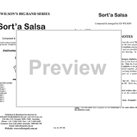 Sort's Salsa - Conductor's Notes