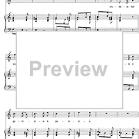 Crudele hor non sentirai - Score