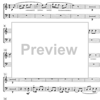 Suita Sursilvana Op.76b - Score