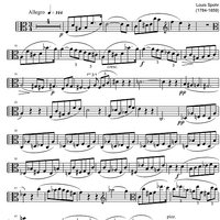 String Quintet a minor Op.91 - Viola 1