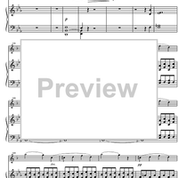 Sonata Eb Major - Score