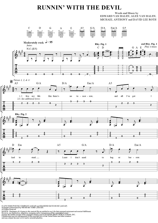 Runnin' with the Devil