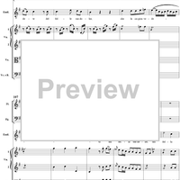 Voi colagiù ridete (Aria), No. 6 from "Il Sogno di Scipione" - Full Score