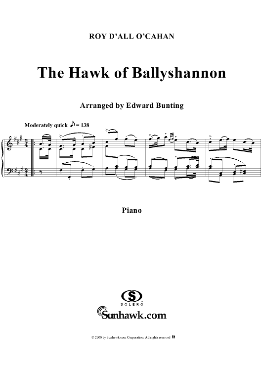 The Hawk of Ballyshannon