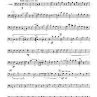 Scholastics March - Trombone 2