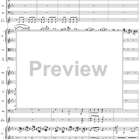 Symphony No. 40 in G Minor, Movement 2 - Full Score