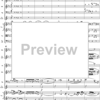 Symphony No. 40 in G Minor, Movement 2 - Full Score
