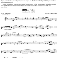 Studies and Improvisations for Trumpet: Part V