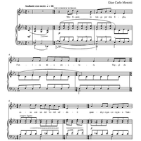 The Foreign Woman's Aria