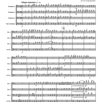 Hornpipe from "Water Music Suite No. 2" - Score