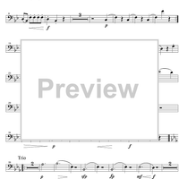 Divertimento No. 3 Bb Major KV439b - Bassoon