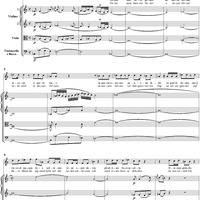 Idomeneo, rè di Creta, Act 3, No. 27 "No, la morte, la morte io non pavento" - Full Score