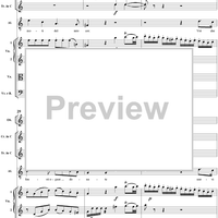 Voi che fausti ognor donate, No. 13 from "Il Re Pastore", Act 2 (K208) - Full Score