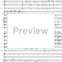 Piano Concerto No. 21 in C Major ("Elvira Madigan"), Movement 3 (K467) - Full Score