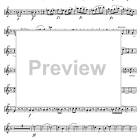 Octet F Major D72 - Clarinet 1