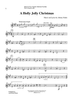 Music for Four, Collection No. 1 - Popular Christmas Favorites - Part 3 Clarinet in Bb