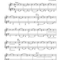 Gathering Flowers - Thirty Pieces for Young People, Op. 107, #7