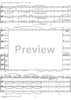 String Quartet No. 3 in D Major, Op. 44, No. 1 - Score