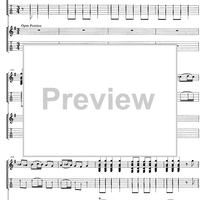 En la Caseta (Sevillanas) - Score