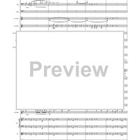 Missa Solemnis, No. 5: Benedictus - Full Score