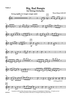 Big, Bad Boogie for String Orchestra with Electric Guitar and Piano - Violin 1