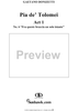 Pia de' Tolomei, Act 1, No. 6: Duettino - "Fra queste braccia un solo istante" - Score