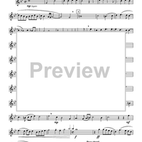 2 Victoria Motets - Trumpet 1