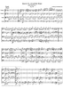 String Quartet No. 13, Movement 6 - Score