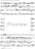 "Zum reinen Wasser er mich weist", Aria, No. 2 from Cantata No. 112: "Der Herr ist mein getreuer Hirt" - Piano Score