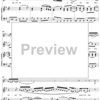 "Zum reinen Wasser er mich weist", Aria, No. 2 from Cantata No. 112: "Der Herr ist mein getreuer Hirt" - Piano Score