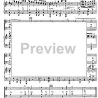 Mass in C Major - Score