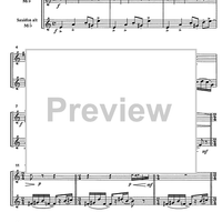 Danses de Moriana - Score