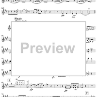 Piano Quintet in A Major - Violin