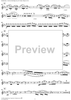String Octet in E-flat Major, Op. 20 - Violin 2