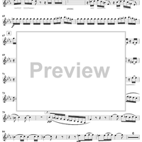 String Octet in E-flat Major, Op. 20 - Violin 2