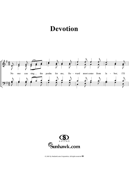 Music Devotion Devotion