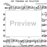 Partita on Themes of Walton