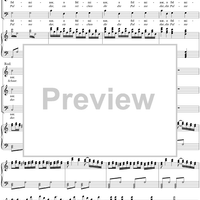 Qual rapido torrente: No. 6 from "La donna del lago", Act 1 - Score